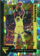 James Wiseman [Fanatics Cracked Ice] Basketball Cards 2020 Panini Flux Prices