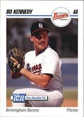 Bo Kennedy Baseball Cards 1992 Skybox AA Prices