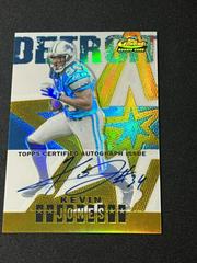 Kevin Jones [Autograph Gold Refractor] #111 Football Cards 2004 Topps Finest Prices