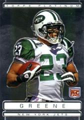 Shonn Greene #142 Football Cards 2009 Topps Platinum Prices