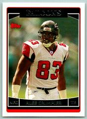 Alge Crumpler #250 Football Cards 2006 Topps Prices