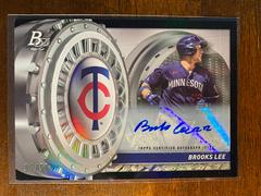 Brooks Lee [Autograph] #TV-5 Baseball Cards 2023 Bowman Platinum Treasures in the Vault Prices