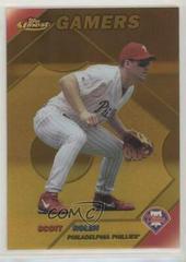 Scott Rolen [Gold Refractor] #273 Baseball Cards 1999 Finest Prices
