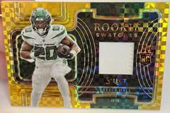 Breece Hall [Gold] #RSW-11 Football Cards 2022 Panini Select Rookie Swatches Prices