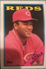 Kal Daniels Baseball Cards 1988 Topps Prices