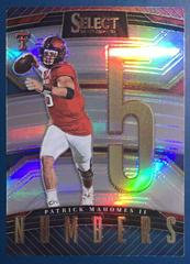 Patrick Mahomes II [Silver] #SN-PM Football Cards 2023 Panini Select Draft Picks Numbers Prices