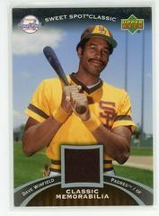 Dave Winfield Baseball Cards 2007 Upper Deck Sweet Spot Classic Classic Memorabilia Prices