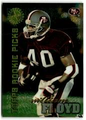 William Floyd Football Cards 1995 Stadium Club Members Only 50 Prices