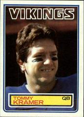 Tommy Kramer Football Cards 1983 Topps Prices