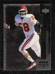 Derrick Thomas [Quadruple] Football Cards 1998 Upper Deck Black Diamond Prices