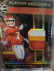 Harrison Butker [Gold Spotlight] #8 Football Cards 2023 Panini Limited Playoff Brilliance Prices