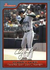 Aubrey Huff Baseball Cards 2006 Bowman Prices