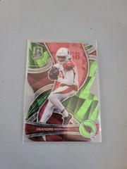 DeAndre Hopkins [Neon Green Die Cut] #2 Football Cards 2022 Panini Spectra Prices