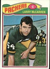 Larry McCarren Football Cards 1977 Topps Prices