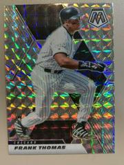 Frank Thomas [Mosaic] #29 Baseball Cards 2021 Panini Mosaic Prices