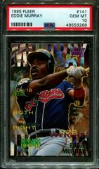 Eddie Murray #141 Baseball Cards 1995 Fleer Prices