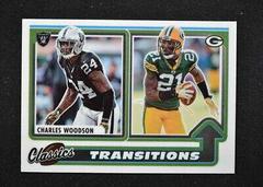 Charles Woodson #T-9 Football Cards 2022 Panini Classics Transitions Prices