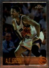A.C. Green Basketball Cards 1996 Topps Chrome Prices