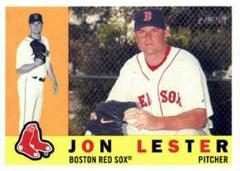 Jon Lester #249 Baseball Cards 2009 Topps Heritage Prices
