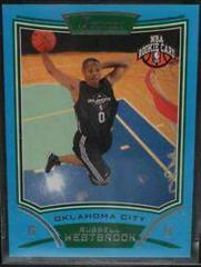 Russell Westbrook [Blue] #114 Basketball Cards 2008 Bowman Prices
