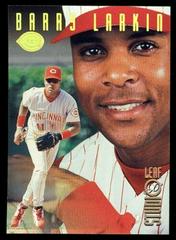 Barry Larkin Baseball Cards 1996 Studio Prices