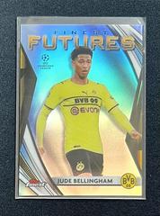 Jude Bellingham #FF-6 Soccer Cards 2021 Topps Finest UEFA Champions League Futures Prices