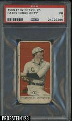 Patsy Dougherty Baseball Cards 1909 E102 Set of 25 Prices