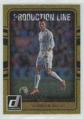 Cristiano Ronaldo [Gold] #33 Soccer Cards 2016 Panini Donruss Production Line Prices