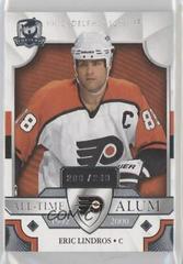 Eric Lindros #ATA-EL Hockey Cards 2020 Upper Deck The Cup All Time Alumni Prices
