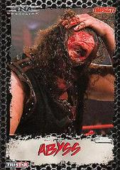 Abyss Wrestling Cards 2008 TriStar TNA Impact Prices