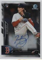 Henry Owens #CRA-HOW Baseball Cards 2016 Bowman Chrome Rookie Autographs Prices