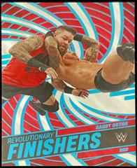 Randy Orton [Lava] #2 Wrestling Cards 2023 Panini Revolution WWE Revolutionary Finishers Prices