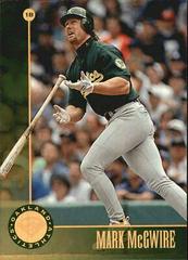 Mark McGwire Baseball Cards 1996 Leaf Prices