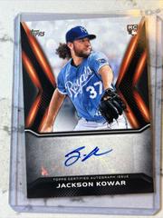 Jackson Kowar #TJA-JK Baseball Cards 2022 Topps Japan Edition Autograph Prices