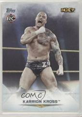 Karrion Kross Wrestling Cards 2020 Topps WWE Undisputed Prices