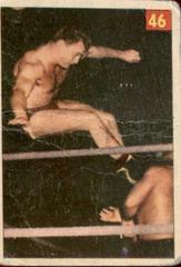Johnny Rougeau [Lucky Premium Back] #46 Wrestling Cards 1954 Parkhurst Prices