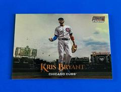 Kris Bryant [Orange Refractor] Baseball Cards 2019 Stadium Club Chrome Prices