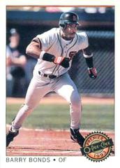 Barry Bonds #1 Baseball Cards 1993 O Pee Chee Premier Prices