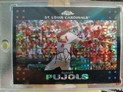 Albert Pujols [Xfractor] #63 Baseball Cards 2007 Topps Chrome Prices