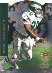 Charlie Garner [Foil Die Cut] Football Cards 1994 SP Prices