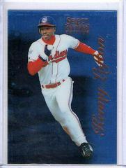 Kenny Lofton [Mirror Blue] #4 Baseball Cards 1996 Select Certified Prices