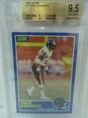 Dave Duerson Football Cards 1989 Panini Score Prices