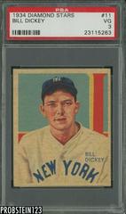 Bill Dickey Baseball Cards 1934 Diamond Stars Prices