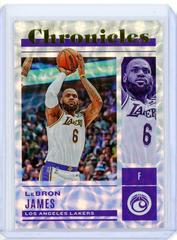 LeBron James [Asia Gold] Basketball Cards 2022 Panini Chronicles Prices
