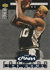 Dennis Rodman #R13 Basketball Cards 1994 Collector's Choice Crash the Game Rebounds Prices