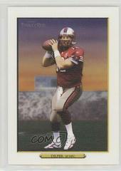 Trent Dilfer [White] #8 Football Cards 2006 Topps Turkey Red Prices