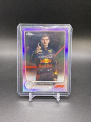 Max Verstappen [Purple] #1 Racing Cards 2022 Topps Chrome Formula 1 Prices