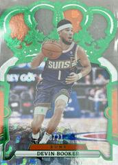 Devin Booker [Green Crystal FOTL] #71 Basketball Cards 2023 Panini Crown Royale Prices