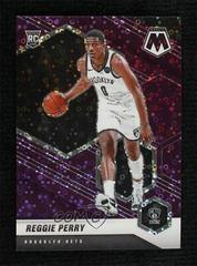 Reggie Perry [Fast Break Purple] Basketball Cards 2020 Panini Mosaic Prices
