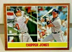 Chipper Jones #107 Baseball Cards 2020 Topps Throwback Thursday Prices